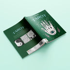 Art Maker Tarot Colouring Book