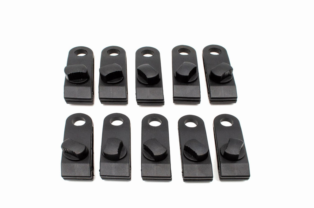 Heavy Duty Tarp Clips with Lock Grip Pack 10