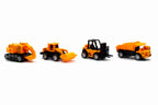 8 pce Metal Truck Set