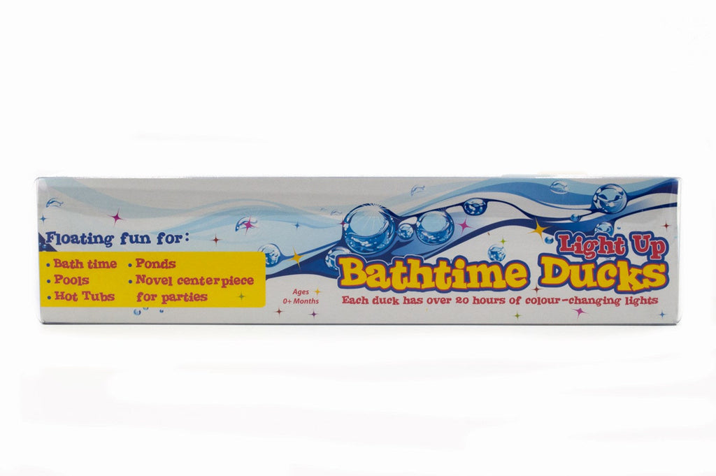 Light Up Bathtime Ducks