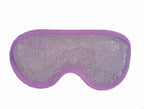 Purple Gel Bead Eye Mask