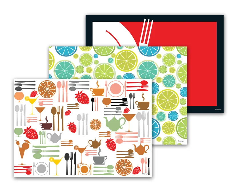 A3 placemats