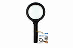 Magnifying Glass with 12 LED Lights