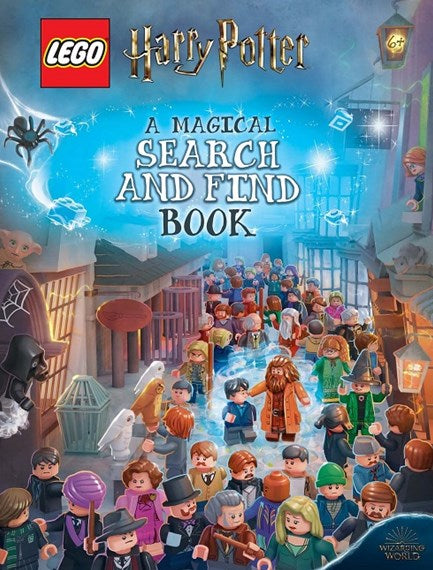 Lego Harry Potter: A Magical Search And Find Book