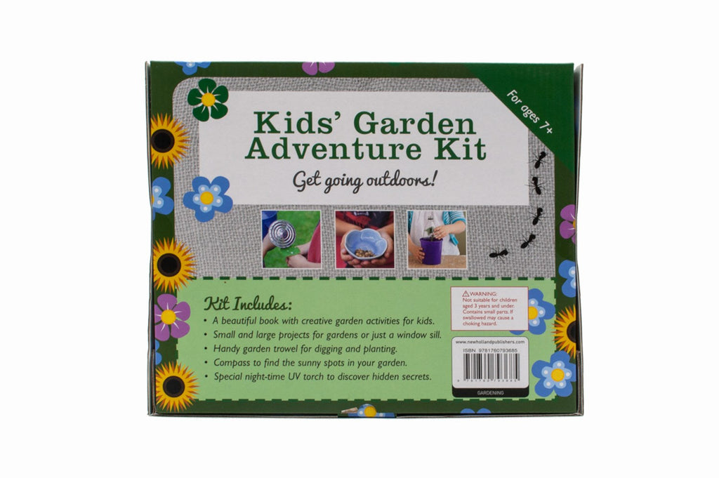 Kid's Garden Adventure Kit