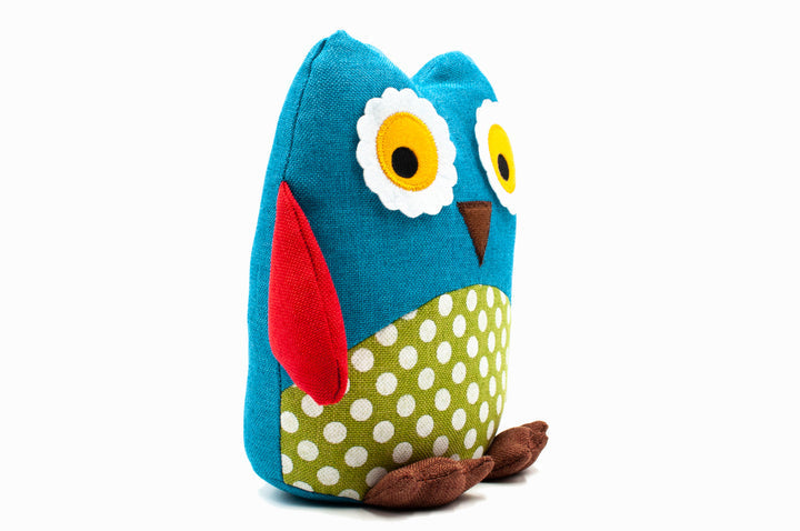 DECOR- OWL DOOR STOPPER