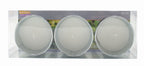 Citronella Candles Set of 3