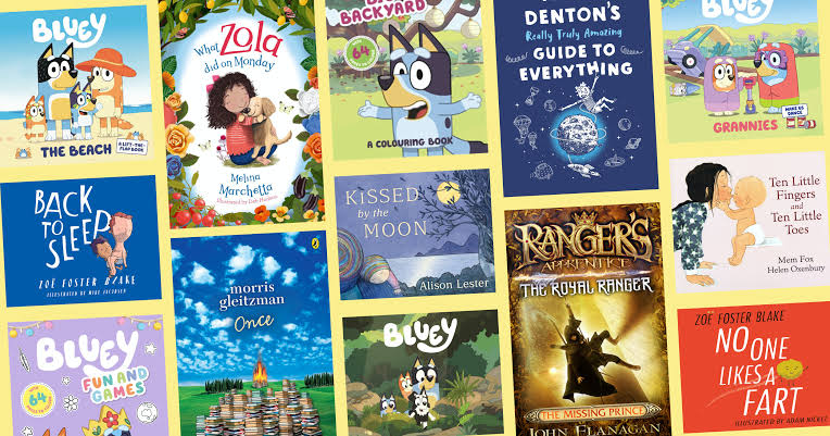 Kids books mystery box.       🔥 🔥🔥limited time🔥 only 🔥