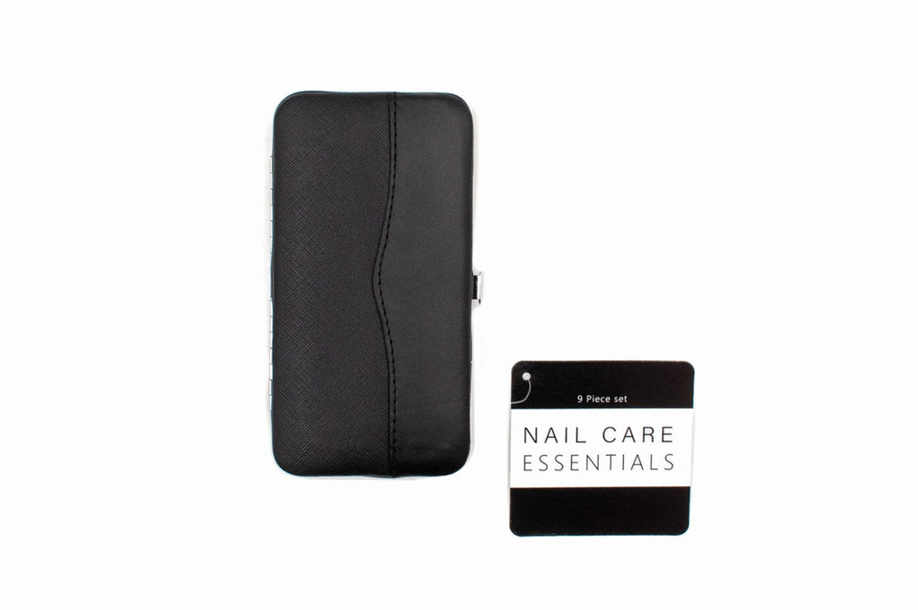 Nail Care Essentials 9pc Manicure Set