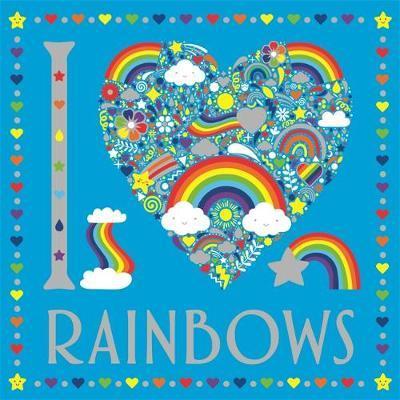 I Heart Rainbows Colouring Book